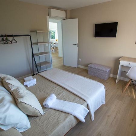 A Xanela Indiscreta Apartman Redondela Kültér fotó