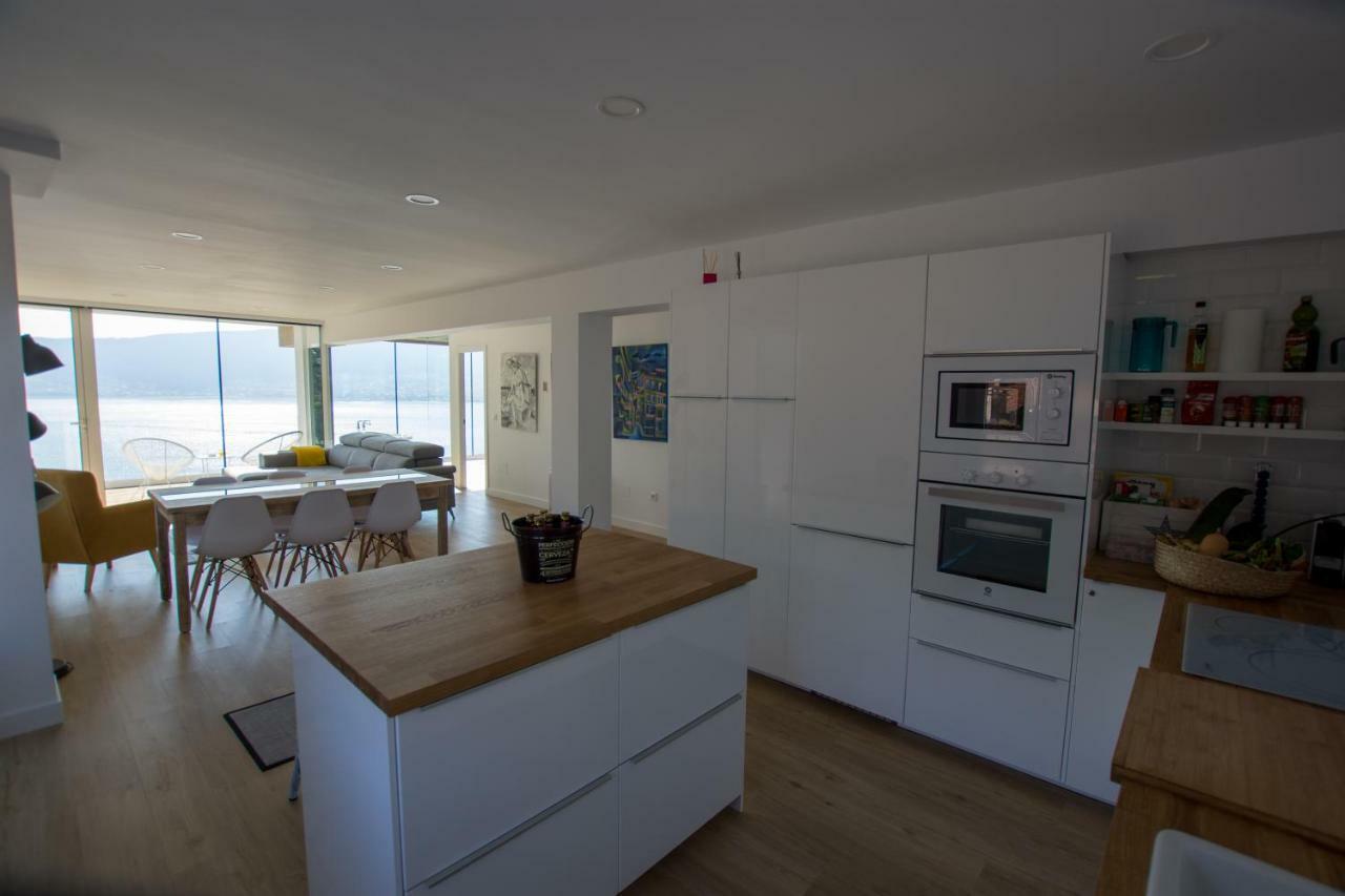 A Xanela Indiscreta Apartman Redondela Kültér fotó