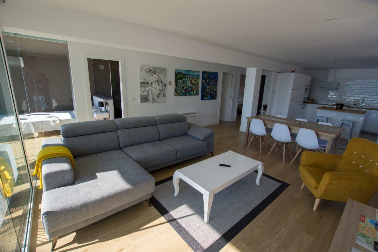 A Xanela Indiscreta Apartman Redondela Kültér fotó