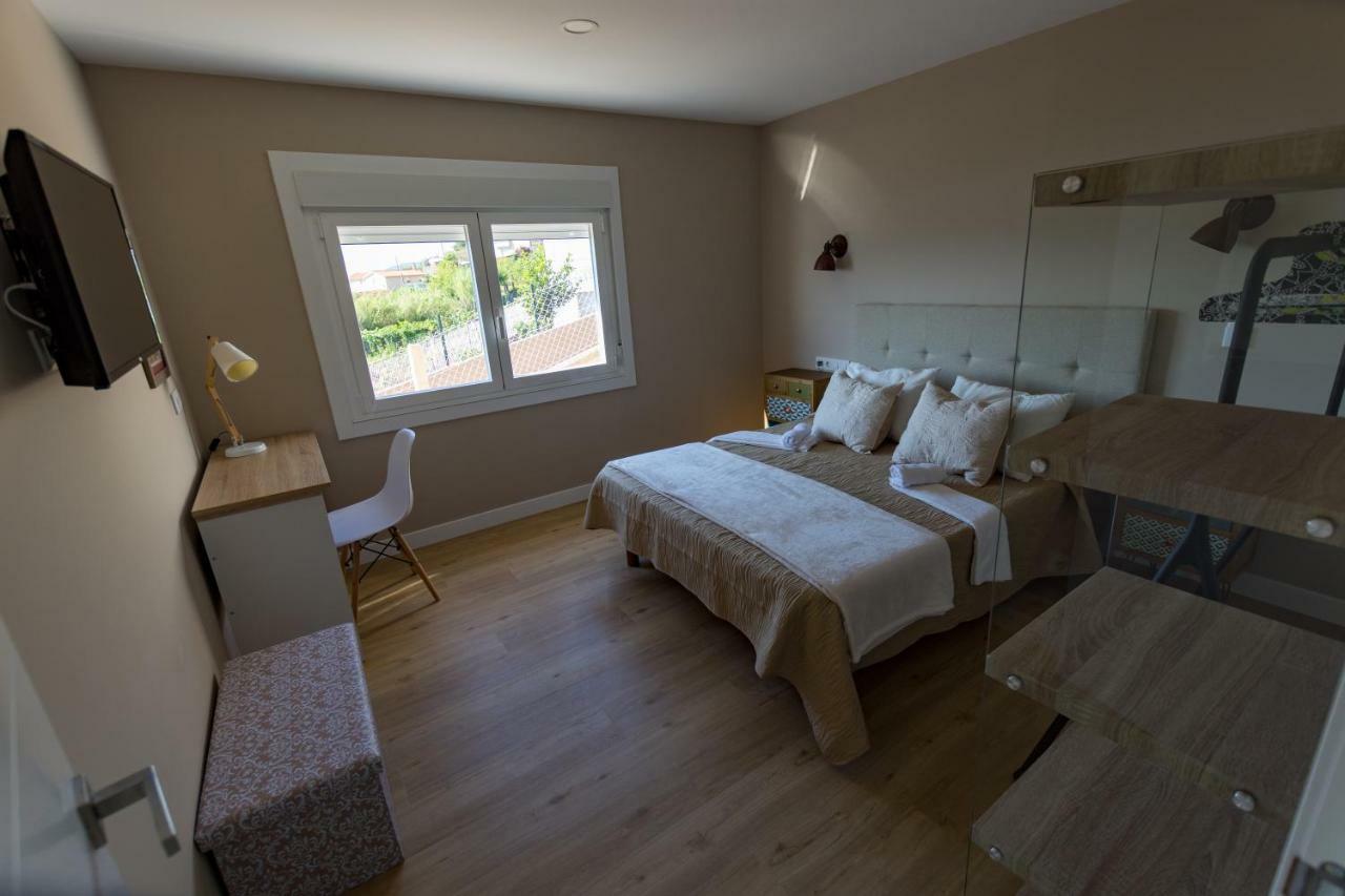 A Xanela Indiscreta Apartman Redondela Kültér fotó