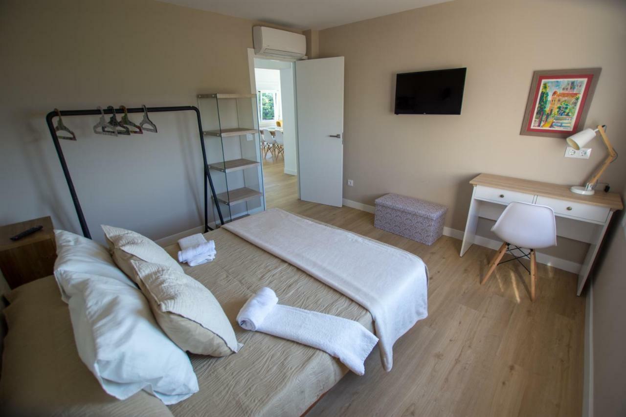 A Xanela Indiscreta Apartman Redondela Kültér fotó