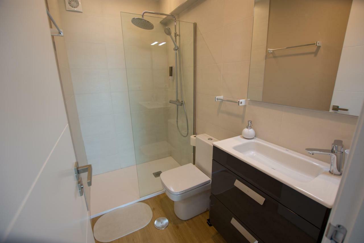 A Xanela Indiscreta Apartman Redondela Kültér fotó