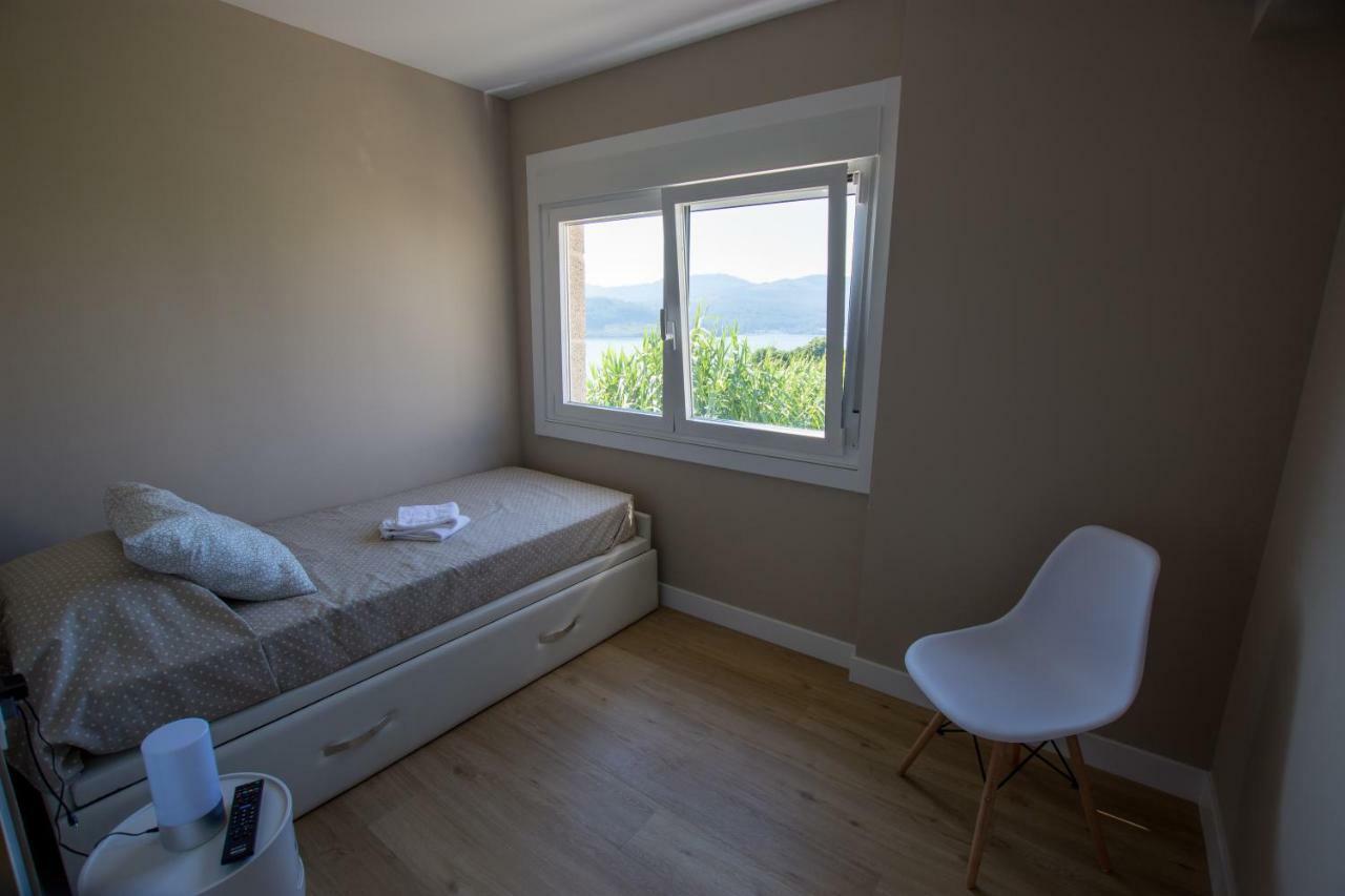 A Xanela Indiscreta Apartman Redondela Kültér fotó