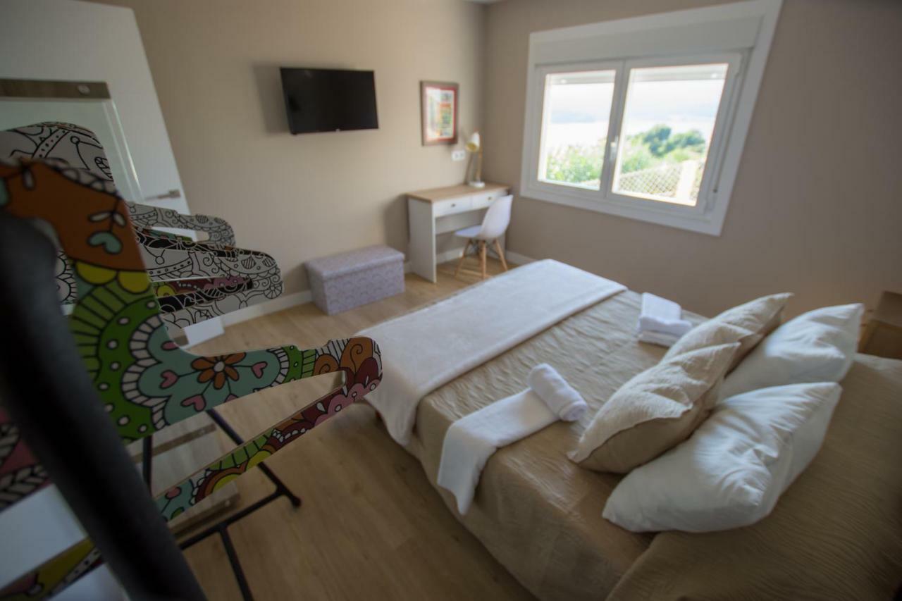 A Xanela Indiscreta Apartman Redondela Kültér fotó
