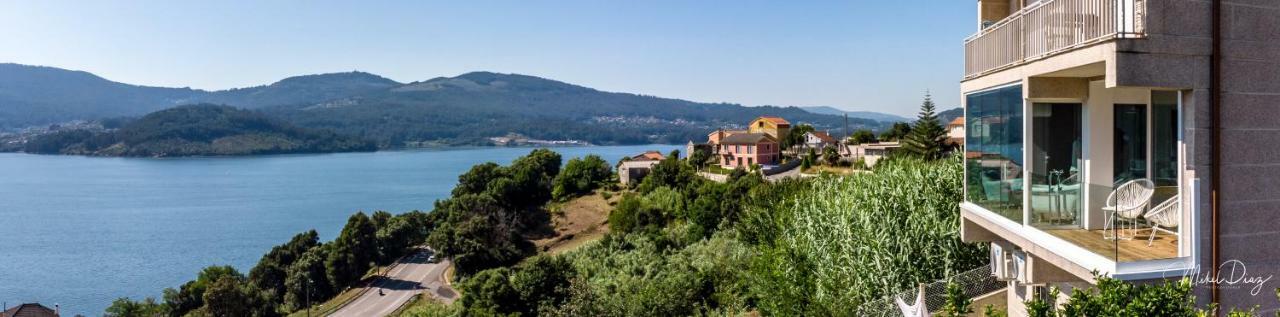 A Xanela Indiscreta Apartman Redondela Kültér fotó
